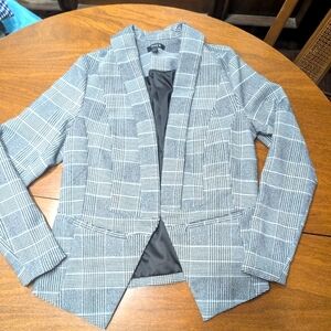 Torrid Plaid Blazer